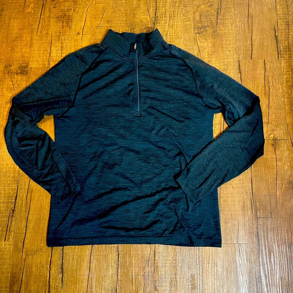 Lululemon Metal Vent Tech 1/2 Zip Sz.XL